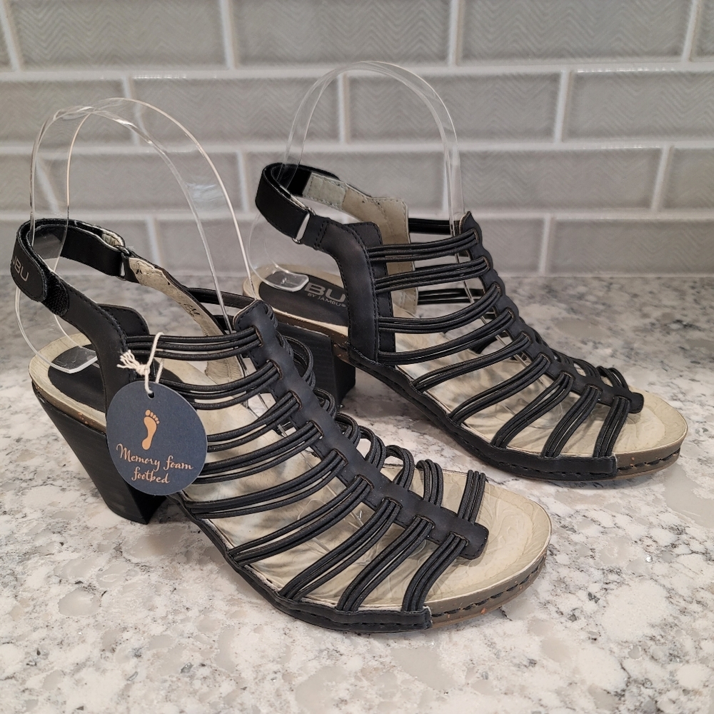 JBU by JAMBU Open Toe Strappy Sandals